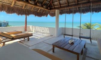 Foto de inmueble en Villa Frente al Mar, 3 Recs. y Jacuzzi, Col. Isla de Holbox C.P. 77310, Lázaro Cárdenas