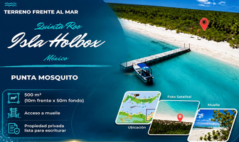 Foto de inmueble en calle 1, Col. Isla de Holbox C.P. 77310, Lázaro Cárdenas