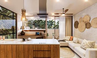 Foto de inmueble en Departamento 1 habitación y alberca privada en venta en Tulum, Col. La Veleta C.P. 77760, Tulum