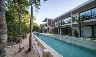 Foto de inmueble en Región 12, SM006, M921, Lote 002-3, 77760 Tulum, Q.R. #1, Col. La Veleta C.P. 77760, Tulum