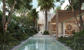 Foto de inmueble en 10 ave, Col. Las Palmas C.P. 77762, Tulum
