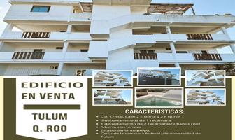 Foto de inmueble en Col Cristal , calle 2 E Norte y 2 F Norte, Col. Las Palmas C.P. 77762, Tulum