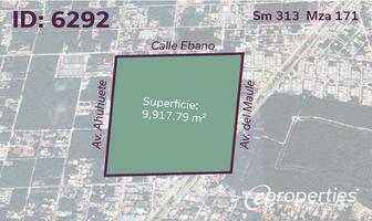 Foto de inmueble en Terreno en Venta Zona Huayacan, Col. Las Torres C.P. 77533, Benito Juárez