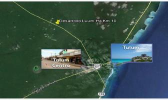 Foto de inmueble en CARRETERA #10, Col. Lúum Zama C.P. 77760, Tulum