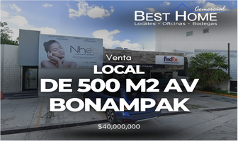 Foto de inmueble en Av. Bonampak, Col. Novo Cancún C.P. 77500, Benito Juárez