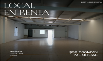 Foto de inmueble en Av. Colosio, Col. Novo Cancún C.P. 77500, Benito Juárez