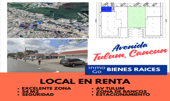 Foto de inmueble en Avenida Tulum esq. con Calle Jaleb 10 y Calle Tejón Supermanzana 20 Centro, Benito Juárez, Col. Novo Cancún C.P. 77500, Benito Juárez