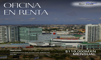 Foto de inmueble en Corporativo Malecón, Col. Novo Cancún C.P. 77500, Benito Juárez