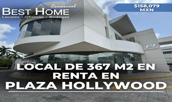 Foto de inmueble en Plaza Hollywood, Col. Novo Cancún C.P. 77500, Benito Juárez
