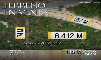 Foto de inmueble en av la rioja, Col. Novo Cancún C.P. 77500, Benito Juárez