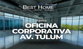 Foto de inmueble en av tulum
, Col. Novo Cancún C.P. 77500, Benito Juárez