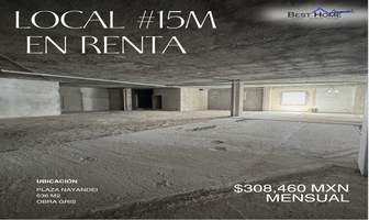 Foto de inmueble en plaza nayandei, Col. Novo Cancún C.P. 77500, Benito Juárez