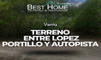 Foto de inmueble en Entre portillo y autopista, Col. Novo Cancún C.P. 77500, Benito Juárez