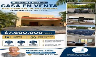 Foto de inmueble en RESIDENCIAL PLAYA MAGNA, Col. Playa Magna C.P. 77726, Solidaridad