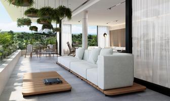 Foto de inmueble en 3rec 3ba, Lujoso Departamento con Jardin, Uma, Playa del Carmen, Col. Playa del Carmen C.P. 77710, Solidaridad