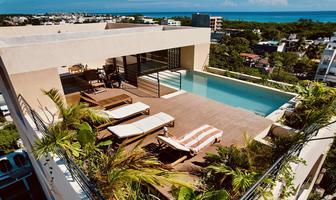 Foto de inmueble en Estudio en Venta, Amueblado, Listo Para Entregar, Vista al mar Desde la Terraza del Roof, Col. Playa del Carmen C.P. 77710, Solidaridad