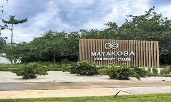 Foto de inmueble en Terreno en Mayakoba Country Club & Golf, 350 m2, Playa del Carmen, Riviera Maya, Col. Playa del Carmen C.P. 77710, Solidaridad