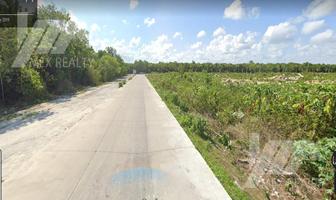 Foto de inmueble en Terreno en Venta en Playa del Carmen a un Costado de Valle Aurora, Clave Clau12, Col. Playa del Carmen C.P. 77710, Solidaridad