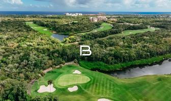 Foto de inmueble en Terreno en Venta en Playa del Carmen en La Escondida Corasol Vista al Campo de Golf, Col. Playa del Carmen C.P. 77710, Solidaridad