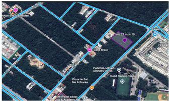 Foto de inmueble en Venta Lote 4,763.05 Mixto Comercia Sobre Avenida Paseo del Mayab, Col. Playa del Carmen C.P. 77710, Solidaridad