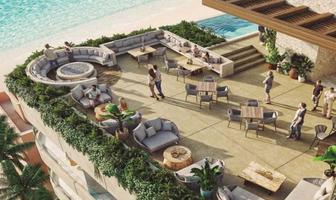 Foto de inmueble en Departamento D1 con Rooftop, 1 Recámara en Venta en Soleblu, Col. Puerto Morelos C.P. 77580, Benito Juárez