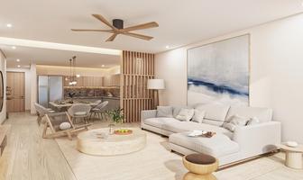 Foto de inmueble en Departamento Rooftop Tipo B, 3 Recamaras en Venta en Sole Blu, Col. Puerto Morelos C.P. 77580, Benito Juárez