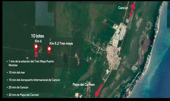 Foto de inmueble en Km 6, Col. Puerto Morelos C.P. 77580, Puerto Morelos