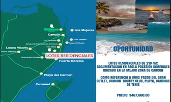 Foto de inmueble en PUERTO MORELOS  #0Int. 0, Col. Puerto Morelos C.P. 77580, Benito Juárez