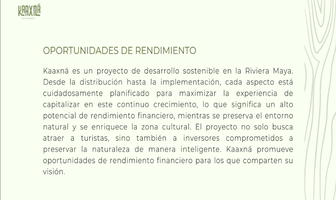 Foto de inmueble en , Col. Puerto Morelos C.P. 77580, Puerto Morelos