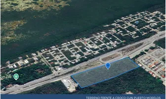 Foto de inmueble en Sin nombre de calle #S/N, Col. Puerto Morelos C.P. 77580, Benito Juárez