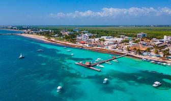 Foto de inmueble en Zona residencial norte de Puerto Morelos, Col. Puerto Morelos C.P. 77580, Benito Juárez