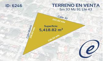 Foto de inmueble en Terreno en Venta  en Cancun Centro, Col. Región 94 C.P. 77517, Benito Juárez
