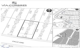 Foto de inmueble en Terreno en Venta, 239.43 m2, Excelente Ubicacion, Vía Cumbres, Av. Huayacán, Cancún #26, Col. Residencial Cumbres C.P. 77560, Benito Juárez