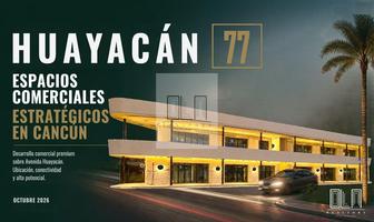 Foto de inmueble en Locales Comerciales en Renta en Av. Huayacan #77, Col. Residencial Zivalam C.P. 77560, Benito Juárez