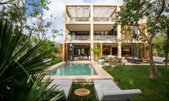 Foto de inmueble en PALM Villas, Col. Santa Fe del Carmen C.P. 77712, Solidaridad