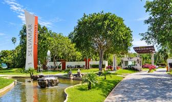 Foto de inmueble en Lote en Venta de 385 m2. en Residencial Selva Mar, Playa del Carmen, Col. Selvamar C.P. 77727, Solidaridad