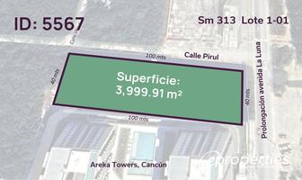 Foto de inmueble en Terreno en Venta  Sobre la Av. Prolongación La Luna, Col. Supermanzana 313 C.P. 77533, Benito Juárez