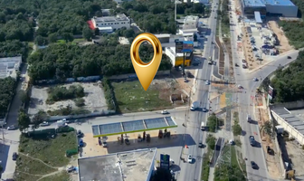 Foto de inmueble en AV HUAYACAN, Col. Supermanzana 33 C.P. 77508, Benito Juárez