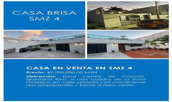 Foto de inmueble en calle 9, Col. Supermanzana 4 Centro C.P. 77500, Benito Juárez