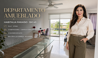 Foto de inmueble en Av Tikal, Col. Supermanzana 40 C.P. 77507, Benito Juárez