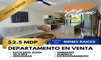 Foto de inmueble en C. 2 Sur Mz. 81-Lt. 9, entre calle 11 y 13 poniente, Región 15, 77760 Tulum, Q.R., Col. Tulum Centro C.P. 77760, Tulum