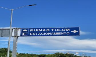 Foto de inmueble en SOBRE CARRETERA FEDERAL, Col. Tulum Centro C.P. 77760, Tulum