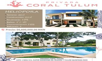 Foto de inmueble en calle 01, Col. Tulum Centro C.P. 77760, Tulum