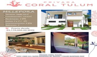 Foto de inmueble en calle 01, Col. Tulum Centro C.P. 77760, Tulum