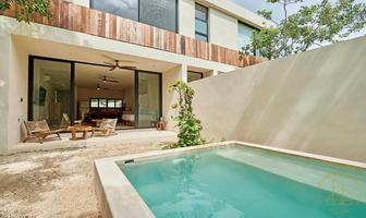 Foto de inmueble en Townhouse de 2 Recamaras con Piscina Privada en 5 Avenida, Zona Harmony, Col. Tumben Kaa C.P. 77760, Tulum