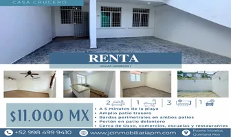 Foto de inmueble en CRUCERO #SN, Col. Villas Morelos I C.P. 77580, Benito Juárez