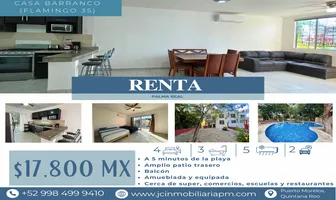Foto de inmueble en Flamingo  #sn, Col. Villas Morelos I C.P. 77580, Benito Juárez