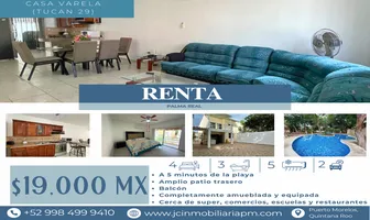 Foto de inmueble en TUCAN #SN, Col. Villas Morelos I C.P. 77580, Benito Juárez