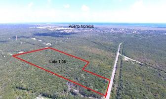 Foto de inmueble en Terreno en Venta Puerto Morelos Cerca de la Ruta de los Cenotes, Col. Villas Morelos II C.P. 77586, Puerto Morelos