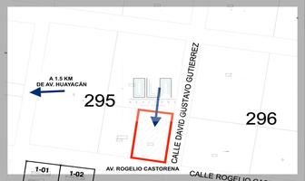 Foto de inmueble en Terreno en Esquina en Venta de 1,000 m2 Sobre Rogelio Castorena, Col. Villas Tropicales C.P. 77500, Benito Juárez